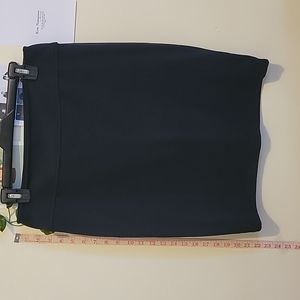 Black Mini skirt
